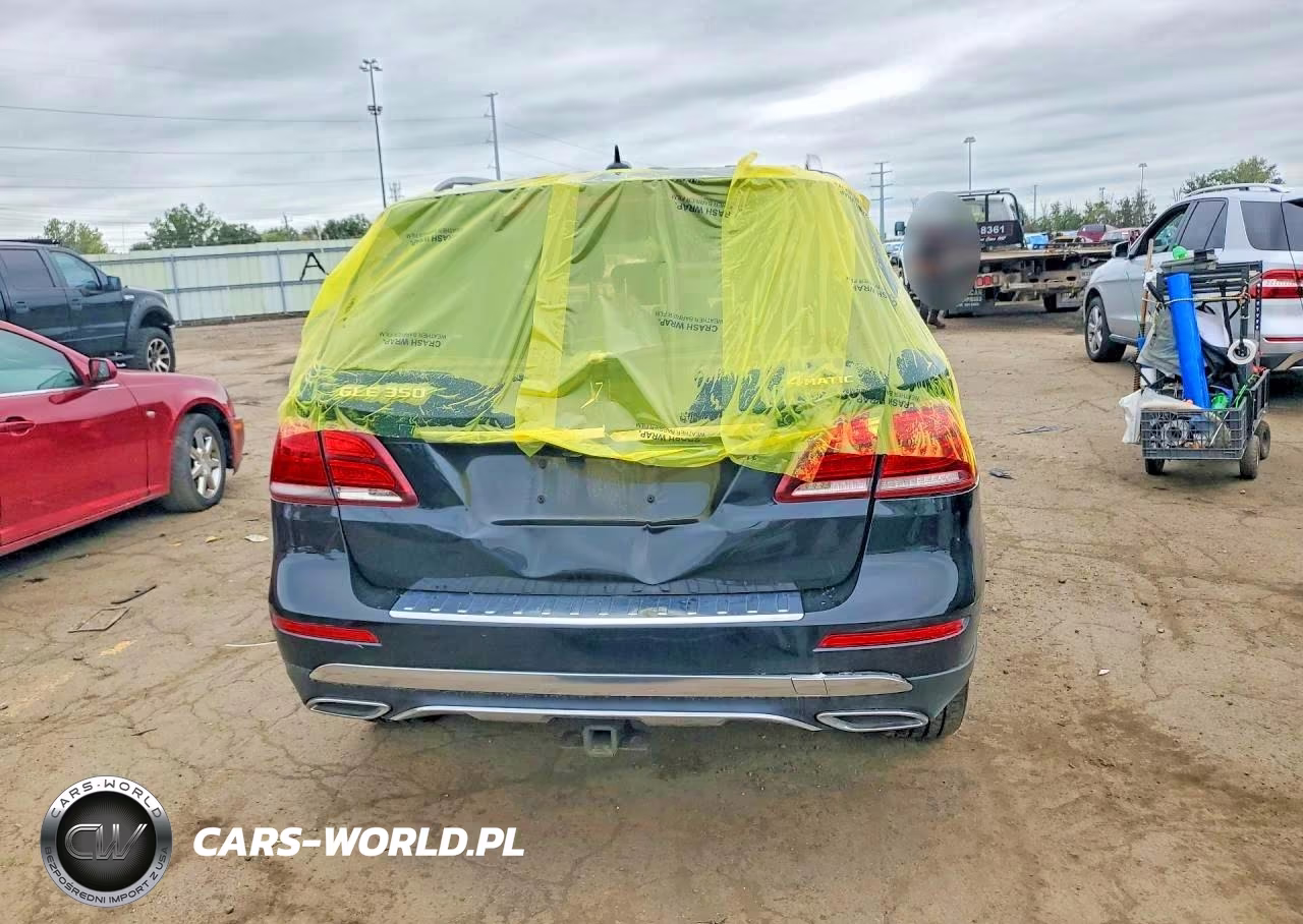 2018 Mercedes-Benz Gle 350 4Matic VIN:4JGDA5HB3JB103559 - 6
