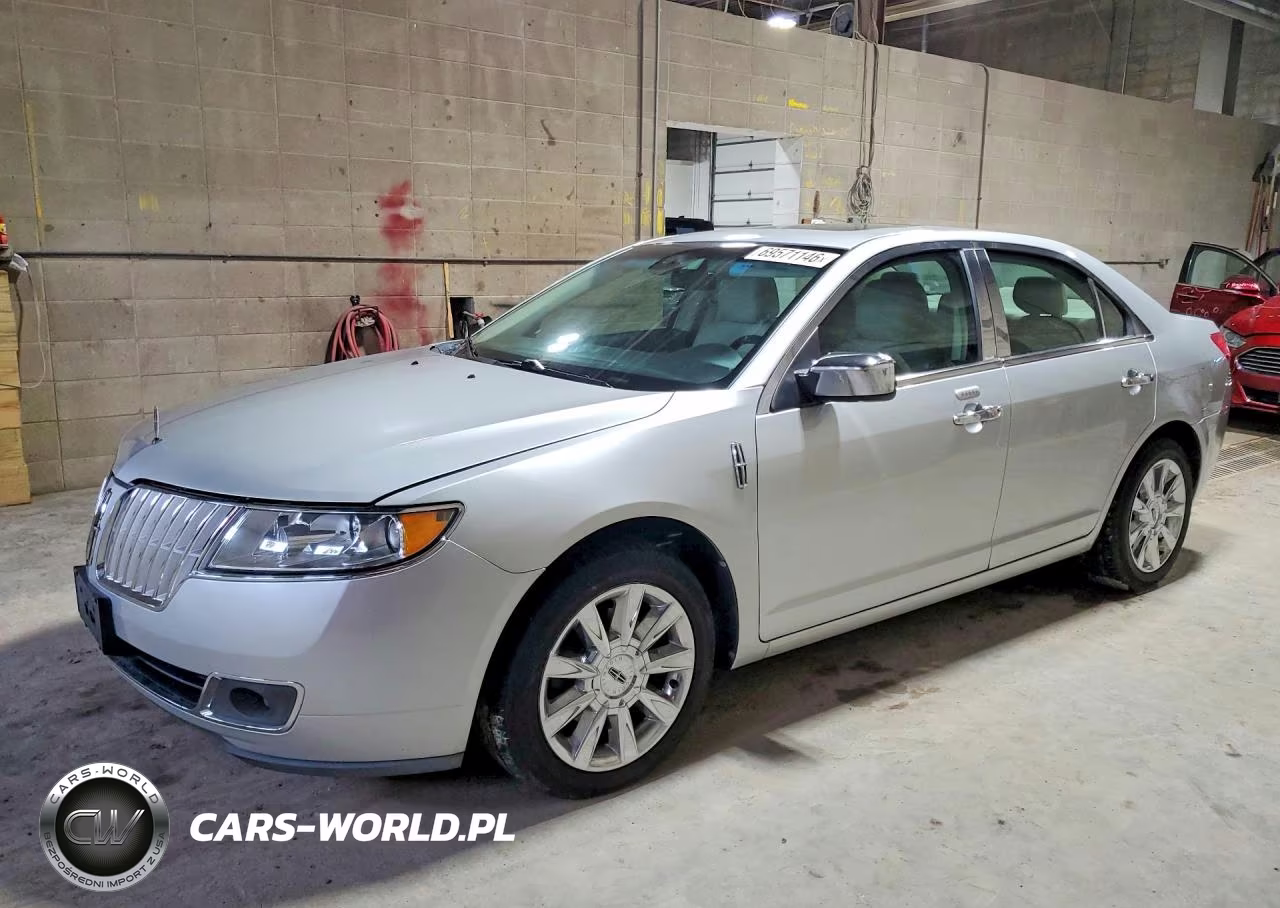 2012 Lincoln Mkz VIN:3LNHL2JC8CR800477 - 1