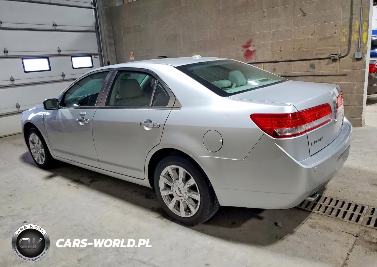 2012 Lincoln Mkz VIN:3LNHL2JC8CR800477 - 2