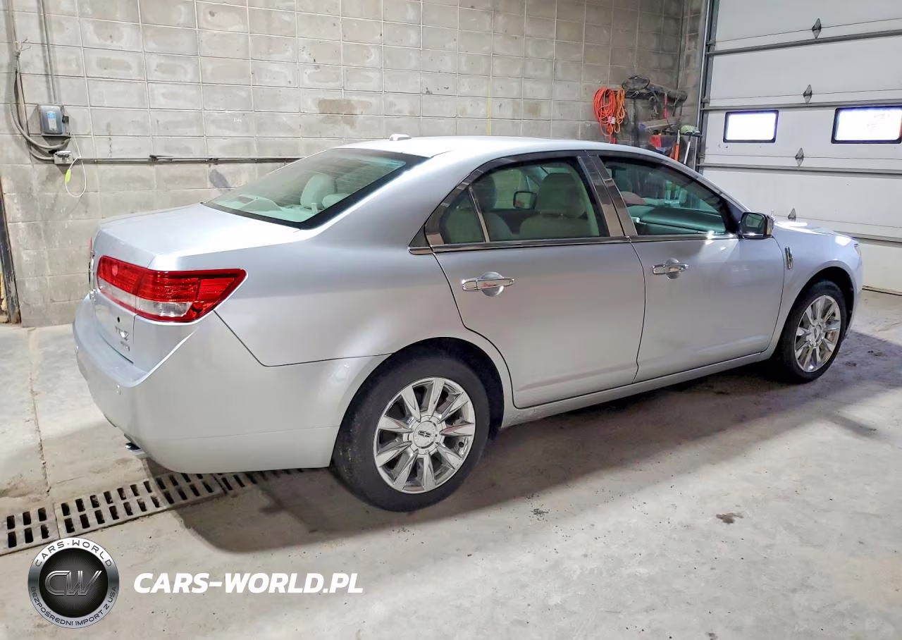 2012 Lincoln Mkz VIN:3LNHL2JC8CR800477 - 3