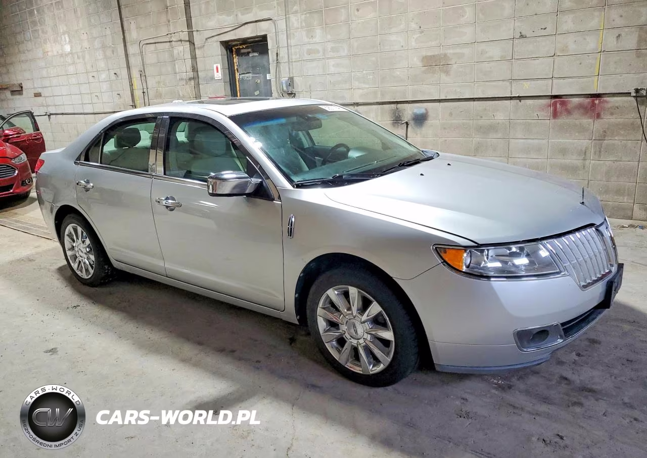 2012 Lincoln Mkz VIN:3LNHL2JC8CR800477 - 4