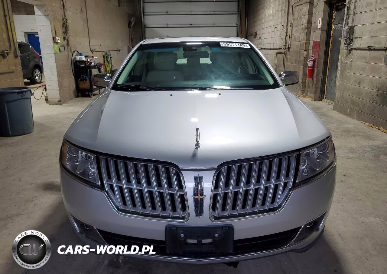 2012 Lincoln Mkz VIN:3LNHL2JC8CR800477 - 5