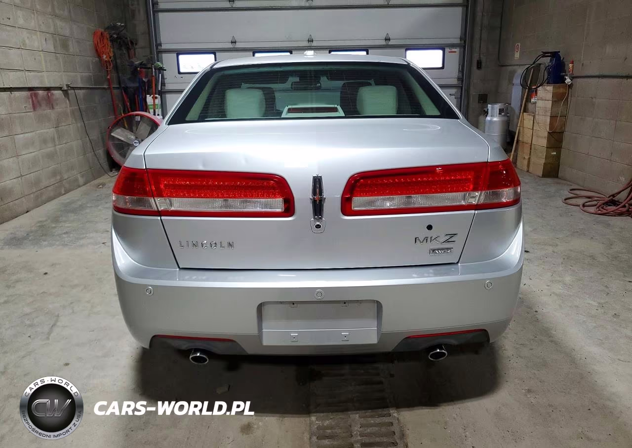 2012 Lincoln Mkz VIN:3LNHL2JC8CR800477 - 6