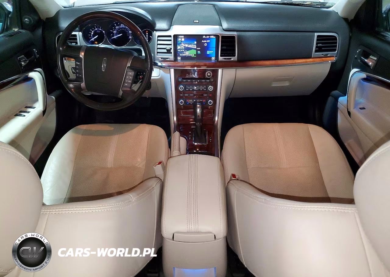 2012 Lincoln Mkz VIN:3LNHL2JC8CR800477 - 8