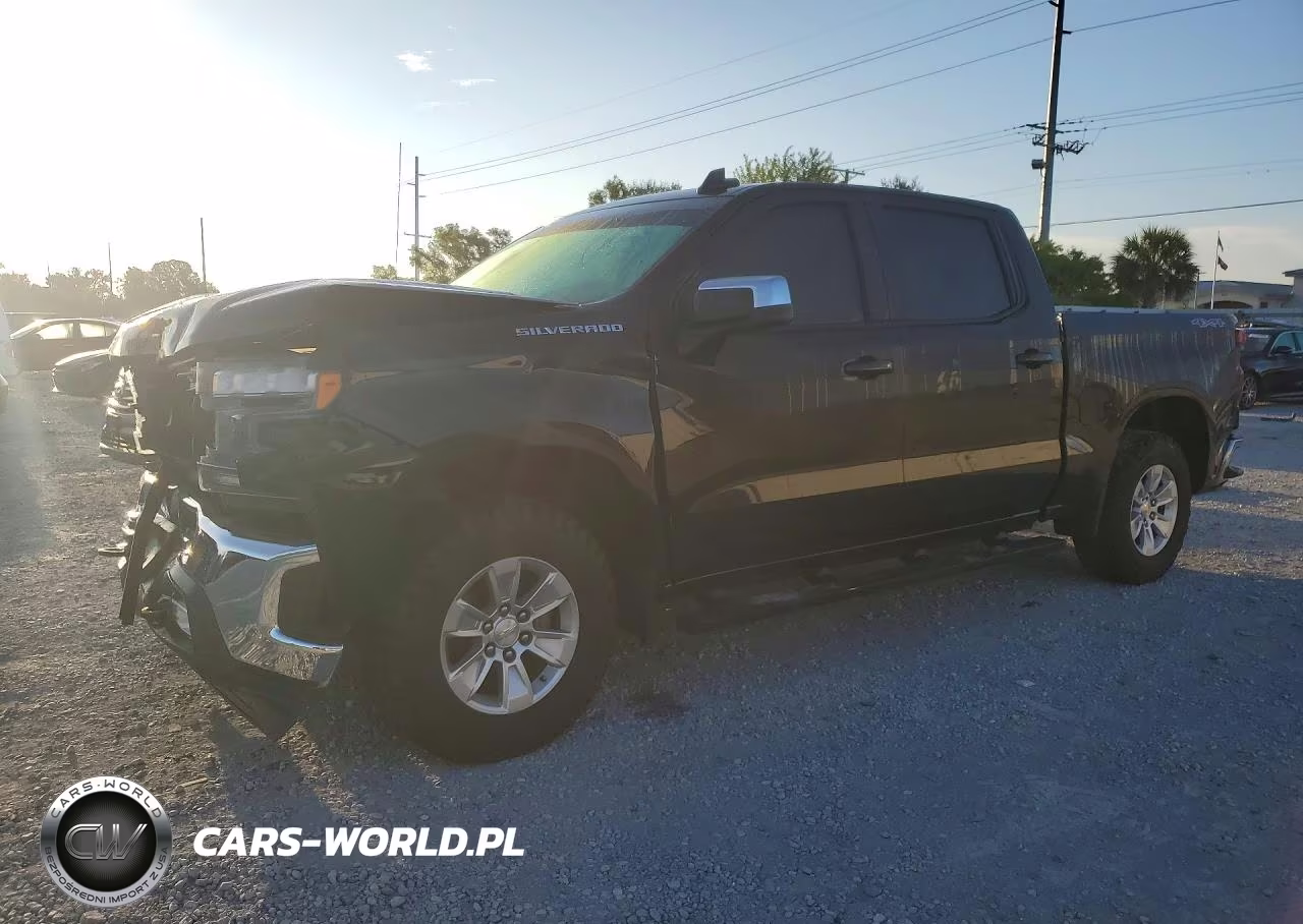 2020 Chevrolet Silverado K1500 Lt VIN:3GCUYDED8LG285916 - 1