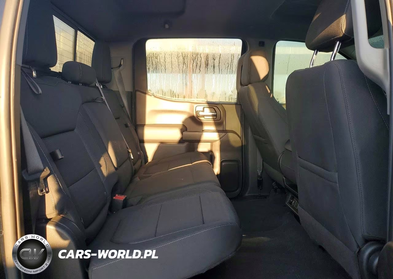 2020 Chevrolet Silverado K1500 Lt VIN:3GCUYDED8LG285916 - 10