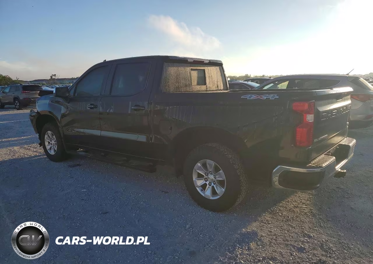 2020 Chevrolet Silverado K1500 Lt VIN:3GCUYDED8LG285916 - 2