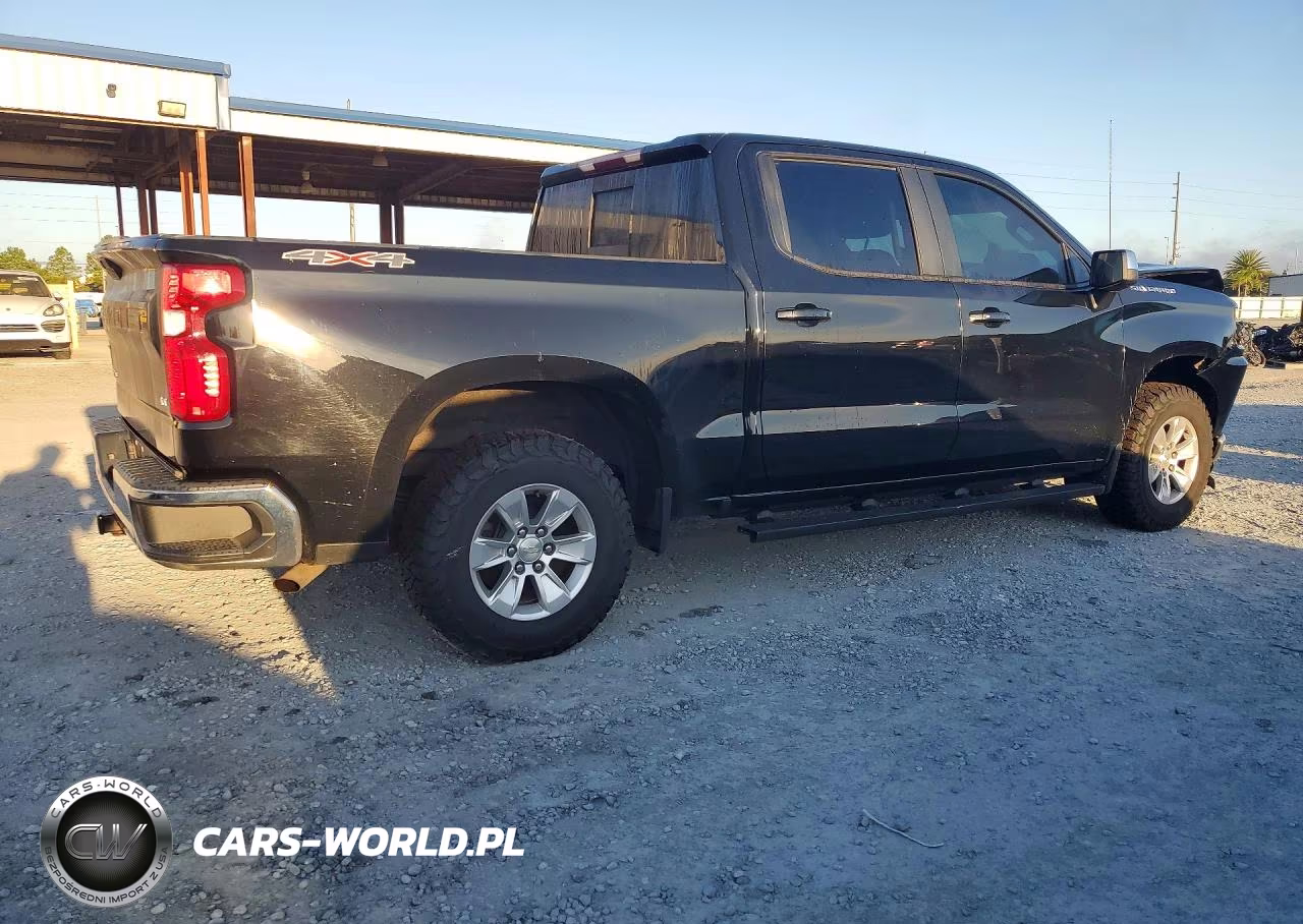 2020 Chevrolet Silverado K1500 Lt VIN:3GCUYDED8LG285916 - 3