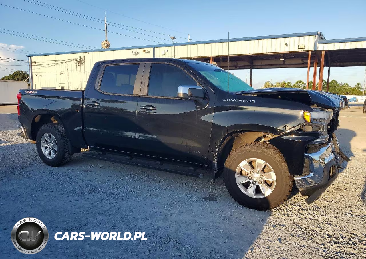 2020 Chevrolet Silverado K1500 Lt VIN:3GCUYDED8LG285916 - 4