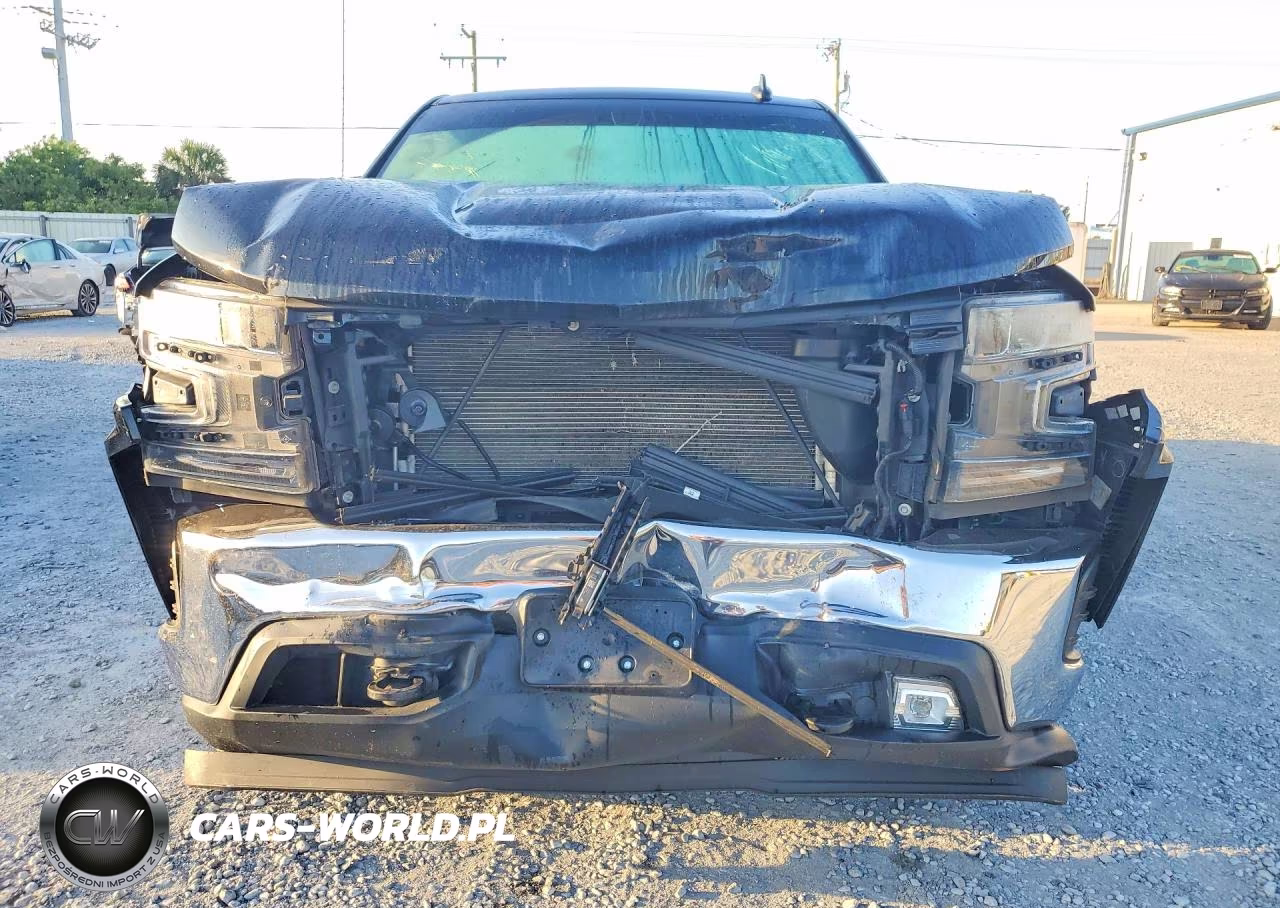 2020 Chevrolet Silverado K1500 Lt VIN:3GCUYDED8LG285916 - 5