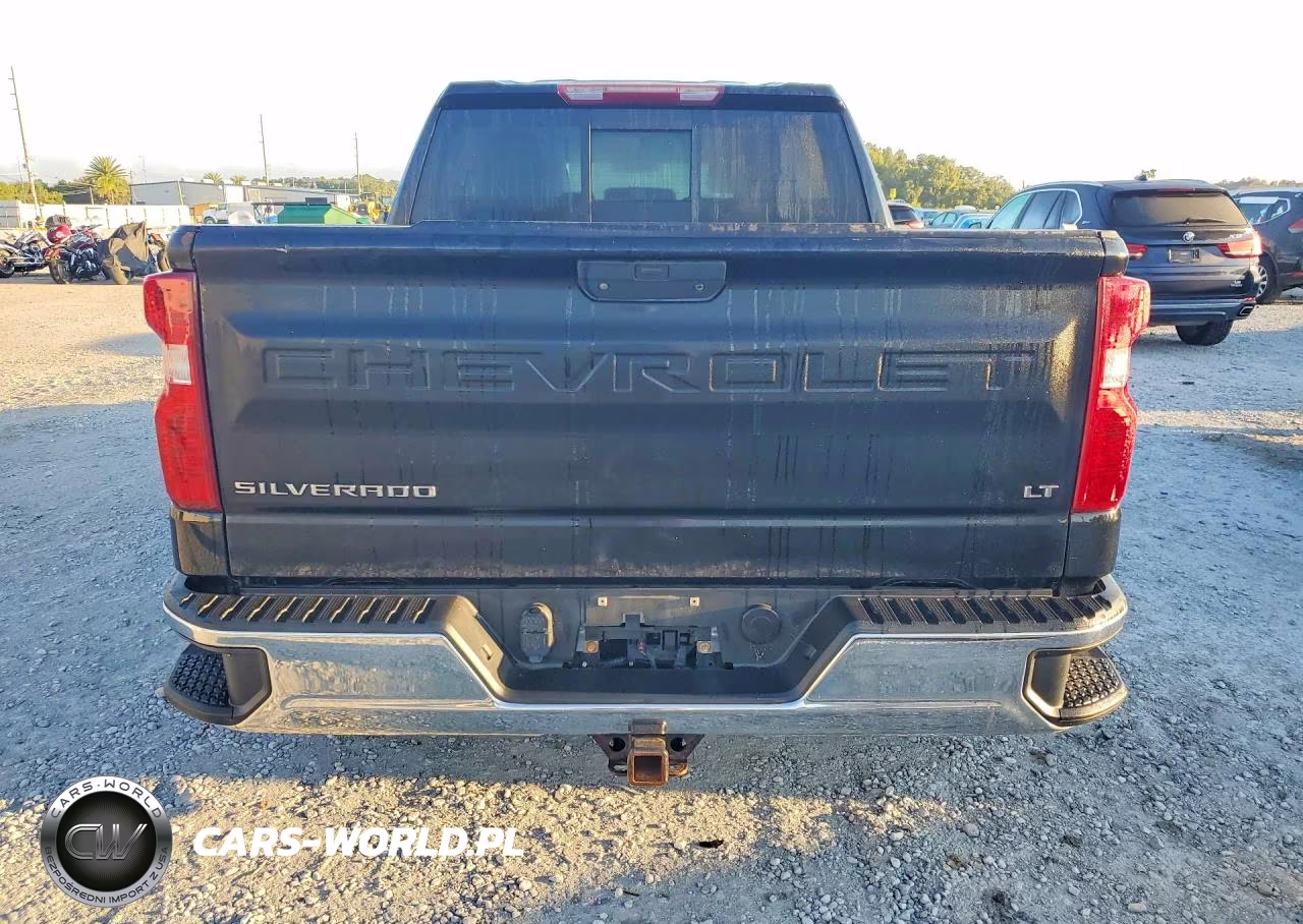 2020 Chevrolet Silverado K1500 Lt VIN:3GCUYDED8LG285916 - 6