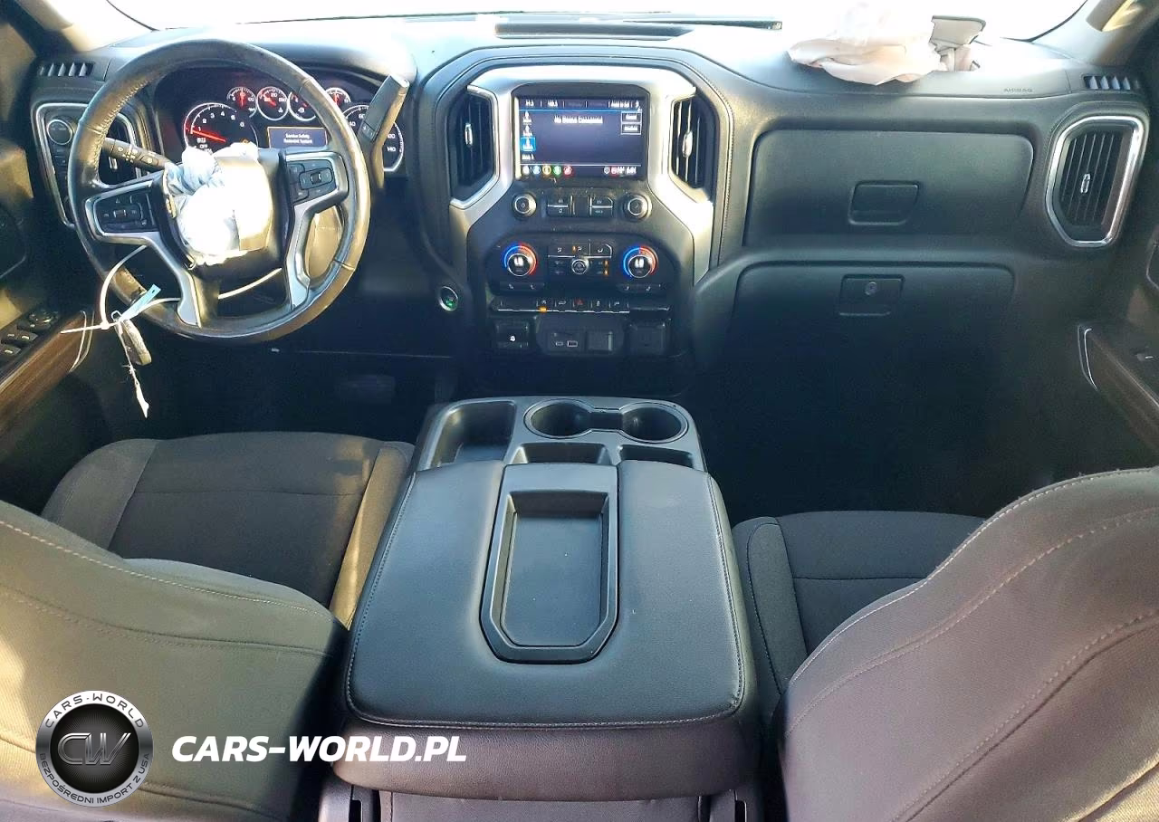 2020 Chevrolet Silverado K1500 Lt VIN:3GCUYDED8LG285916 - 8