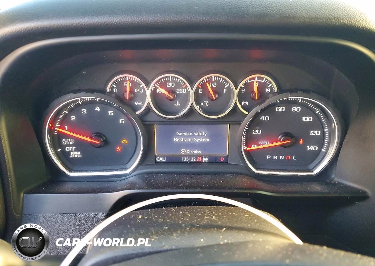 2020 Chevrolet Silverado K1500 Lt VIN:3GCUYDED8LG285916 - 9