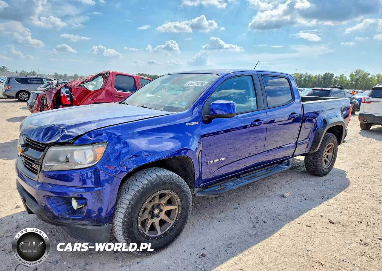 2016 Chevrolet Colorado Z71 VIN:1GCPTDE1XG1208132 - 1