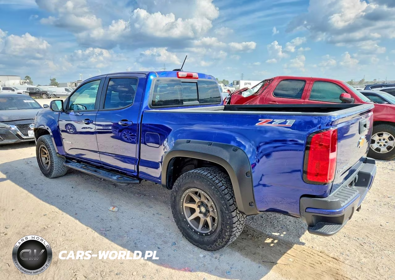 2016 Chevrolet Colorado Z71 VIN:1GCPTDE1XG1208132 - 2