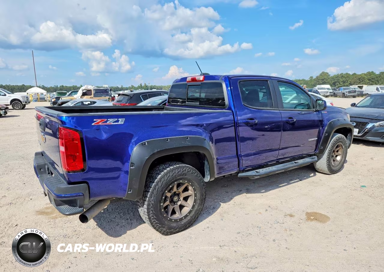 2016 Chevrolet Colorado Z71 VIN:1GCPTDE1XG1208132 - 3