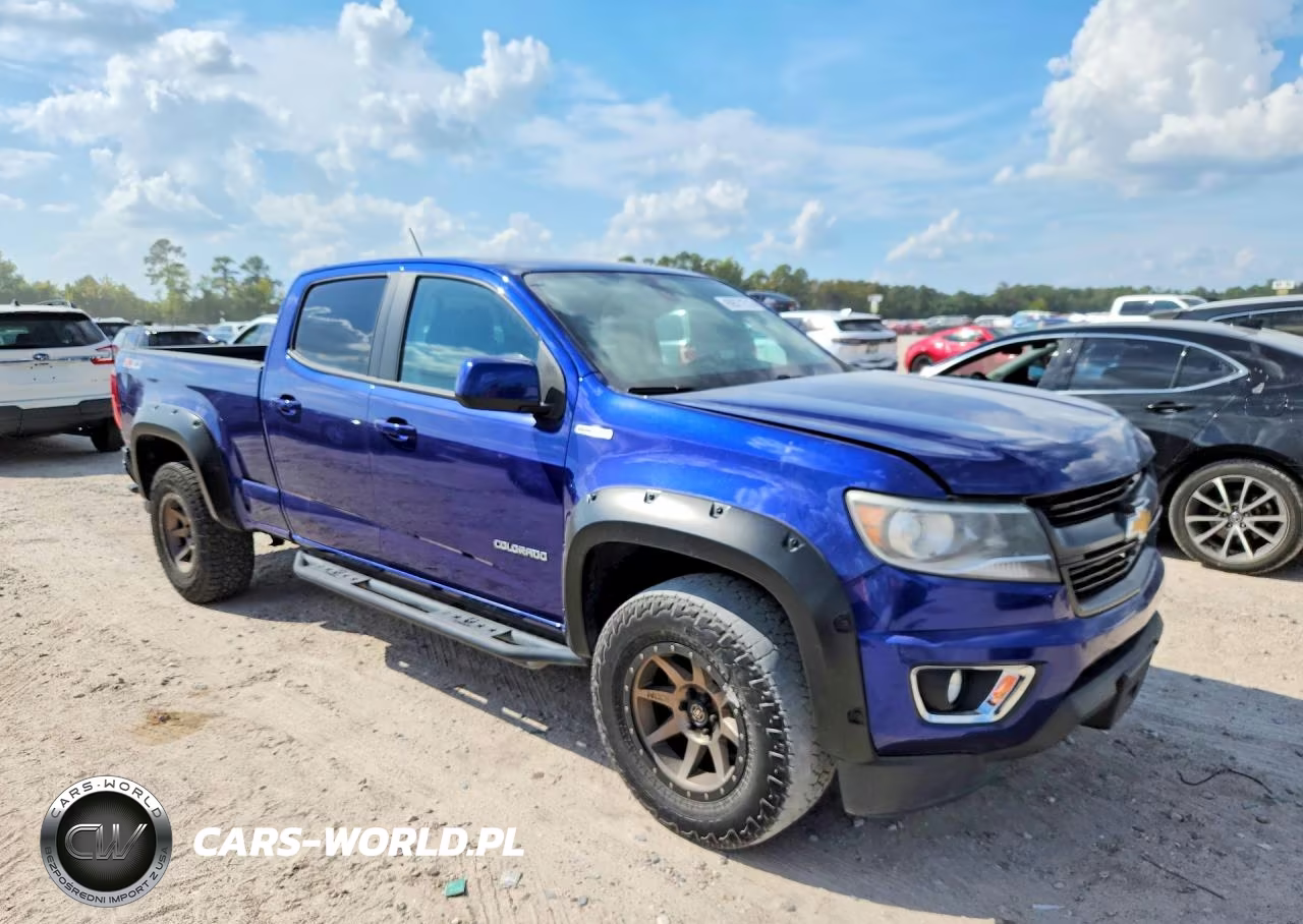 2016 Chevrolet Colorado Z71 VIN:1GCPTDE1XG1208132 - 4