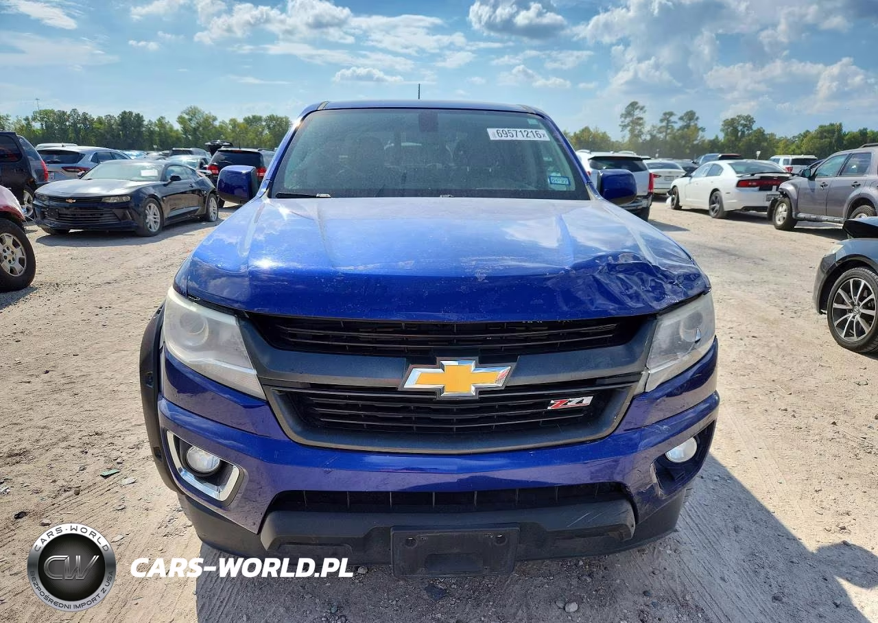 2016 Chevrolet Colorado Z71 VIN:1GCPTDE1XG1208132 - 5