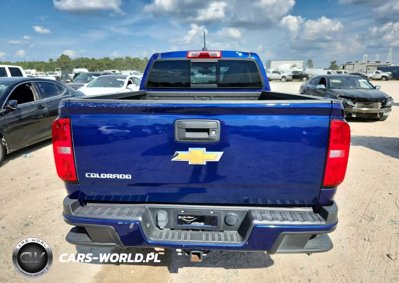 2016 Chevrolet Colorado Z71 VIN:1GCPTDE1XG1208132 - 6
