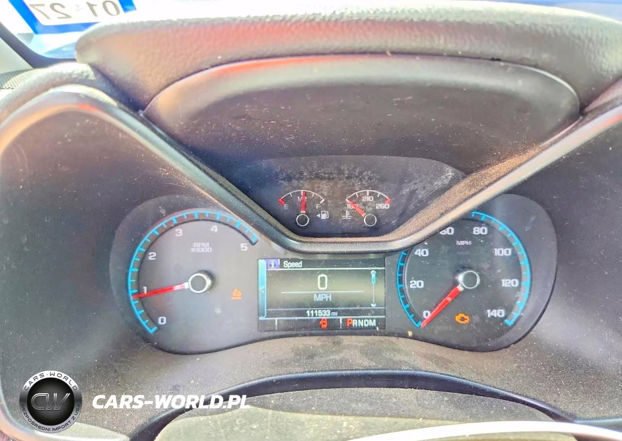 2016 Chevrolet Colorado Z71 VIN:1GCPTDE1XG1208132 - 9