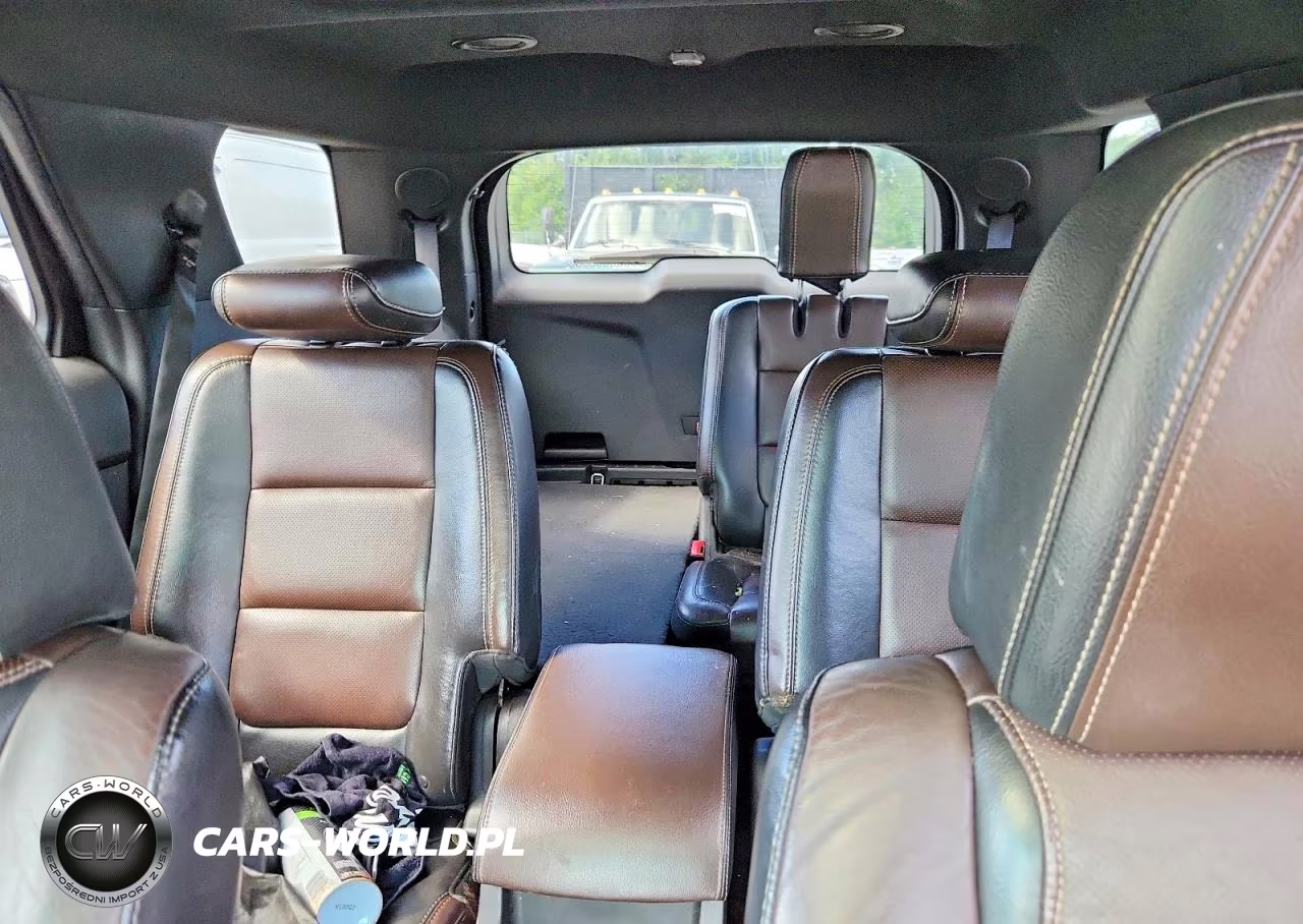 2015 Ford Explorer Sport VIN:1FM5K8GT0FGA89790 - 10
