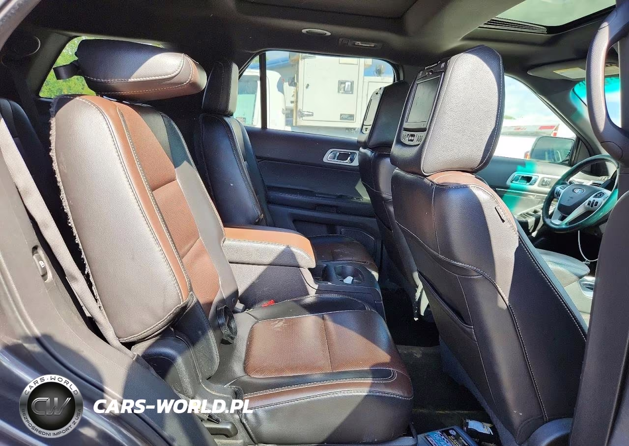 2015 Ford Explorer Sport VIN:1FM5K8GT0FGA89790 - 11