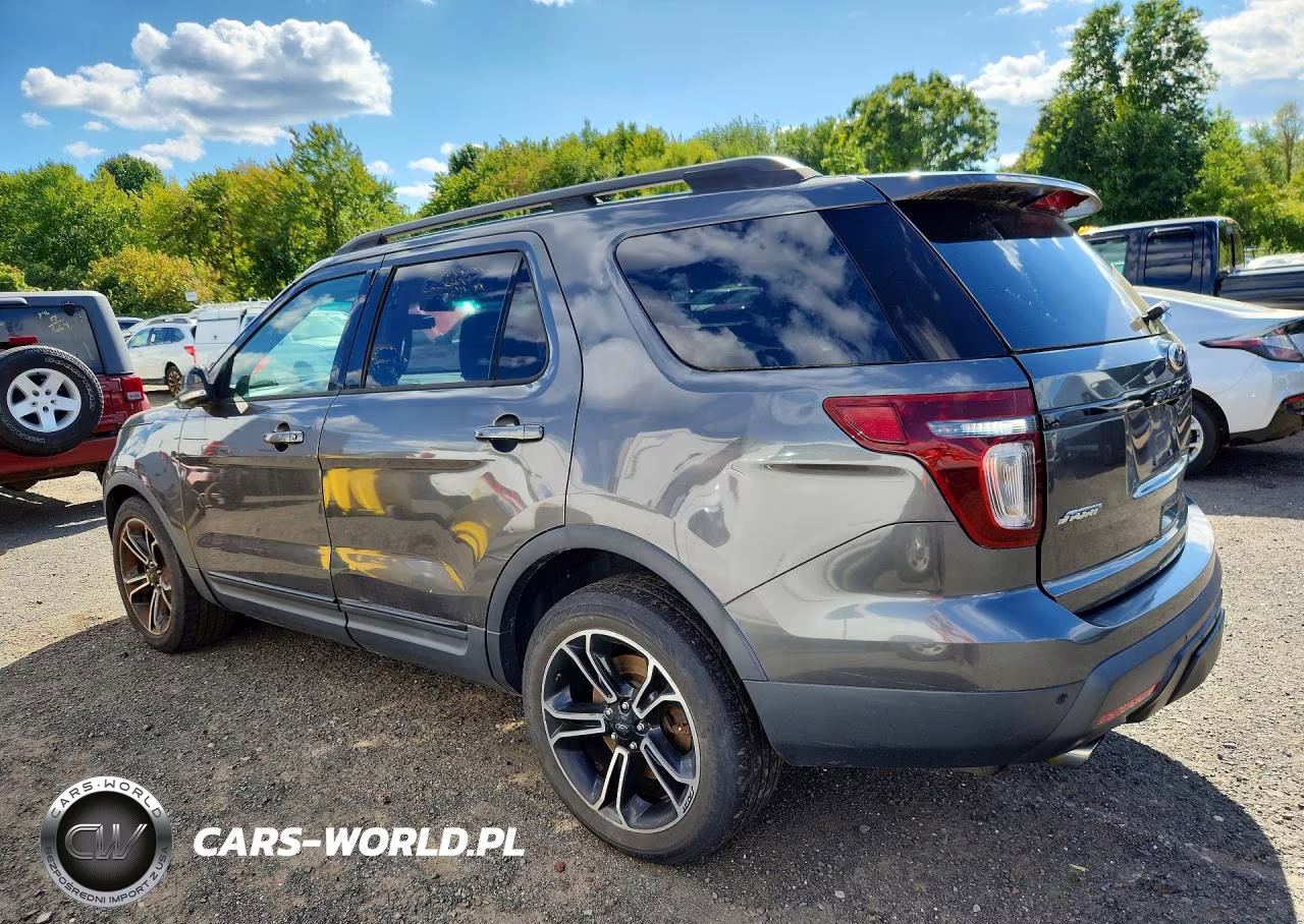 2015 Ford Explorer Sport VIN:1FM5K8GT0FGA89790 - 2