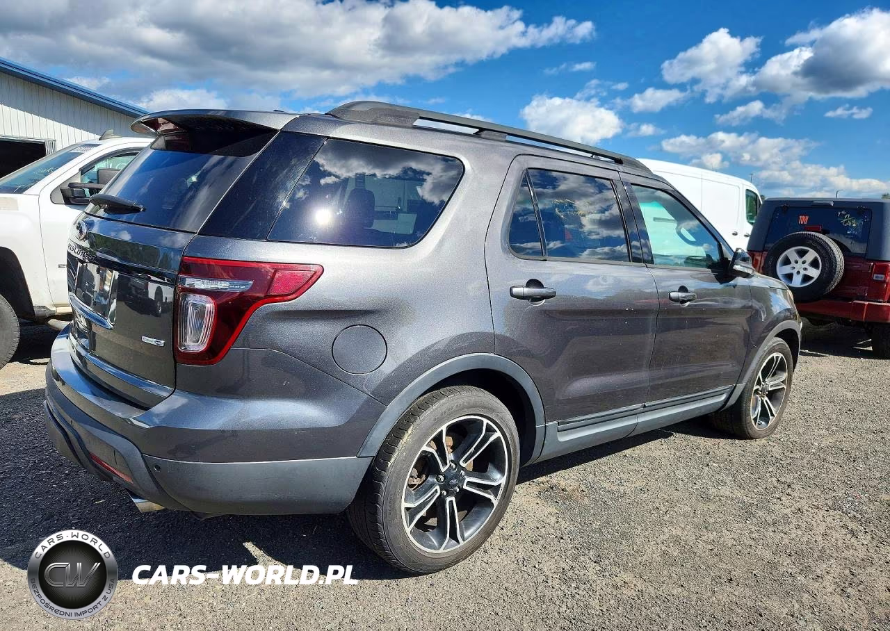 2015 Ford Explorer Sport VIN:1FM5K8GT0FGA89790 - 3