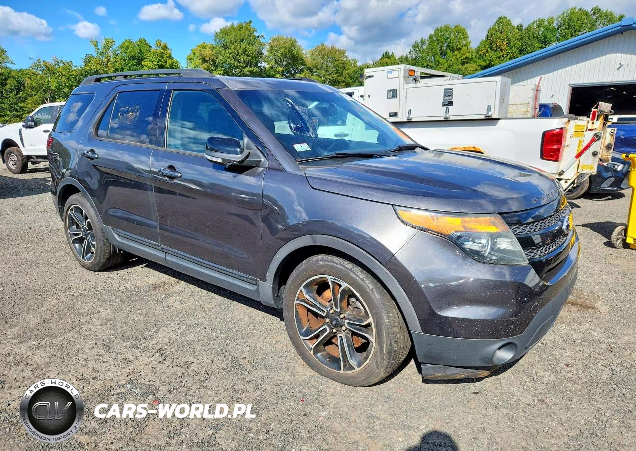 2015 Ford Explorer Sport VIN:1FM5K8GT0FGA89790 - 4