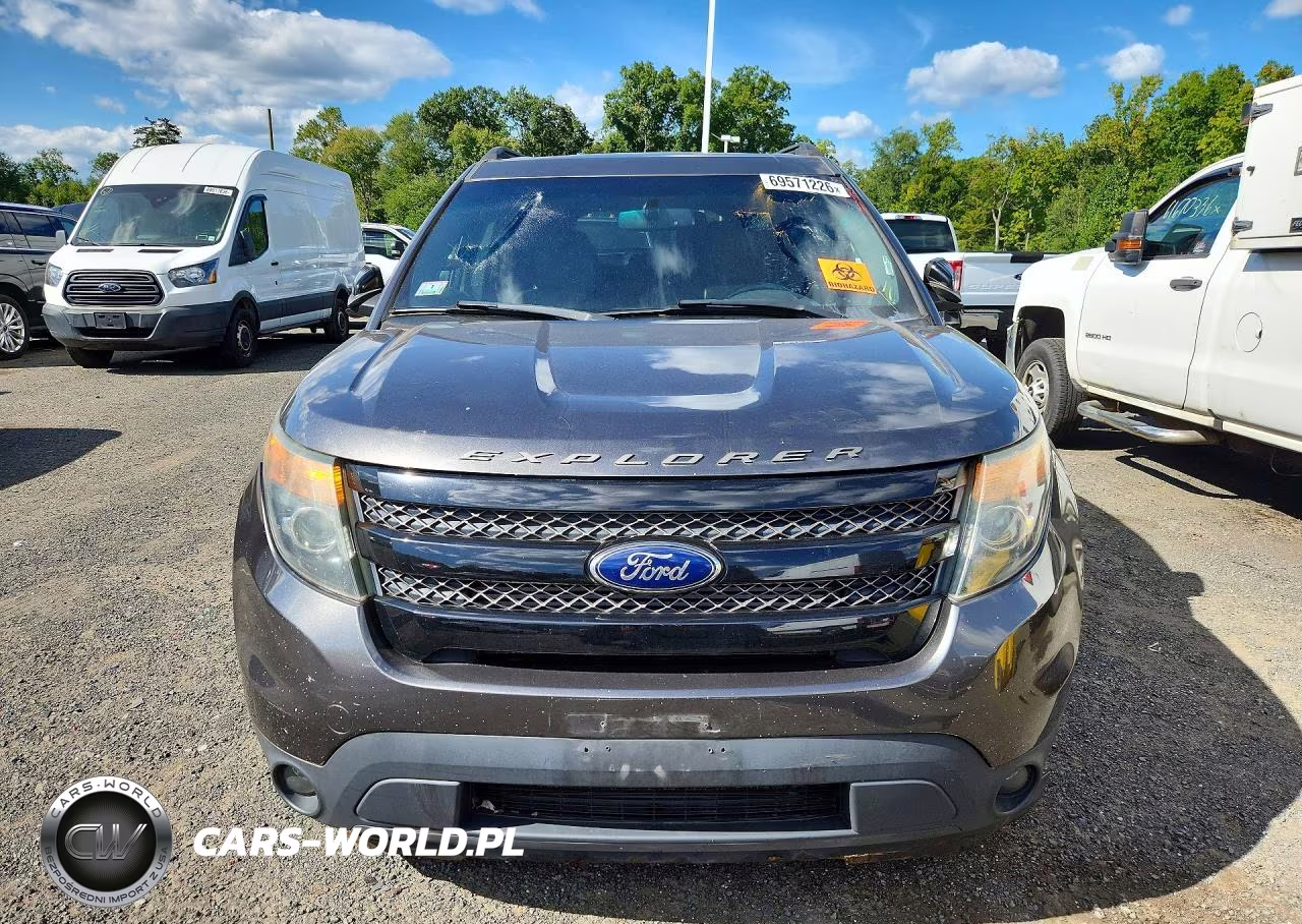 2015 Ford Explorer Sport VIN:1FM5K8GT0FGA89790 - 5