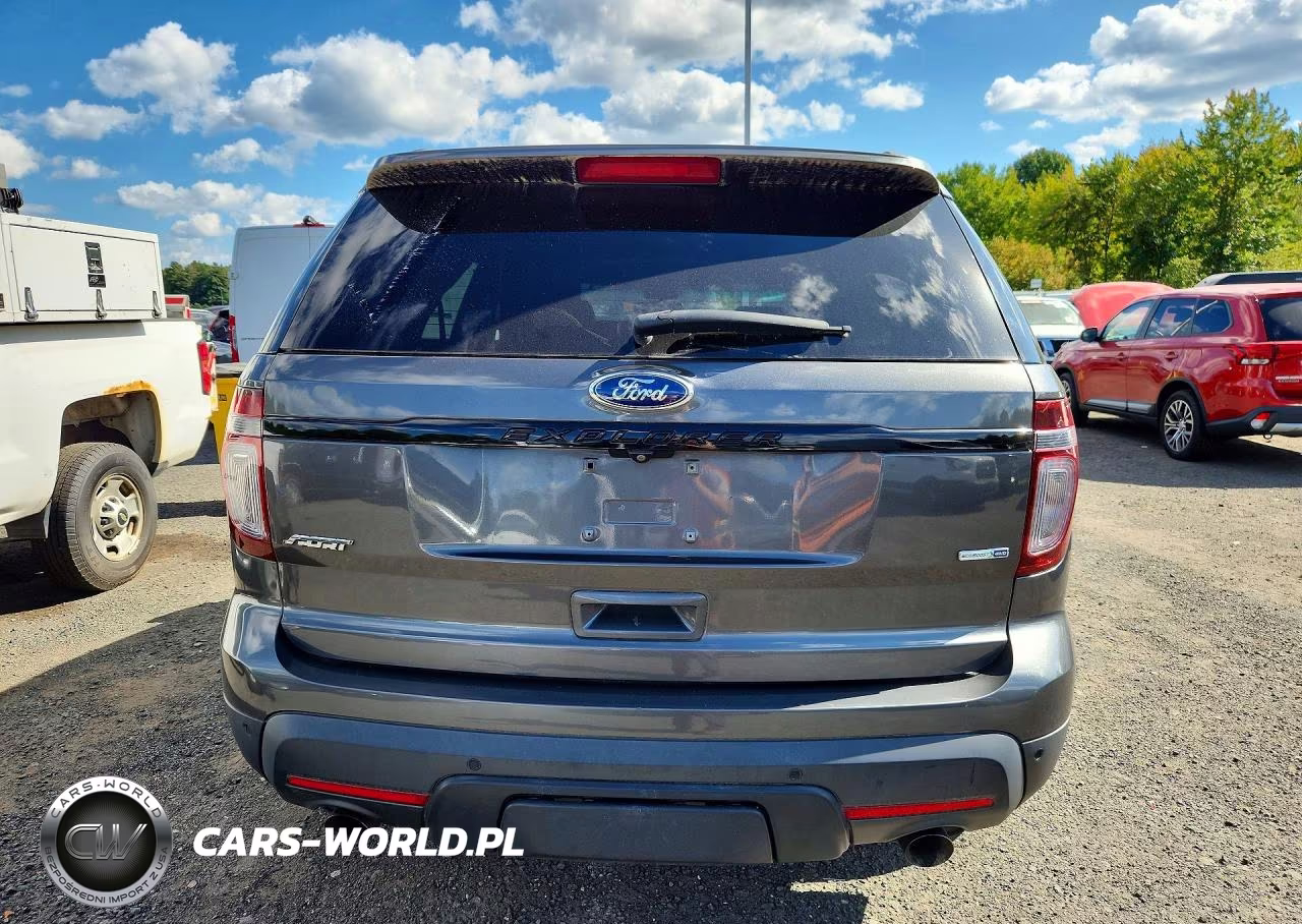 2015 Ford Explorer Sport VIN:1FM5K8GT0FGA89790 - 6