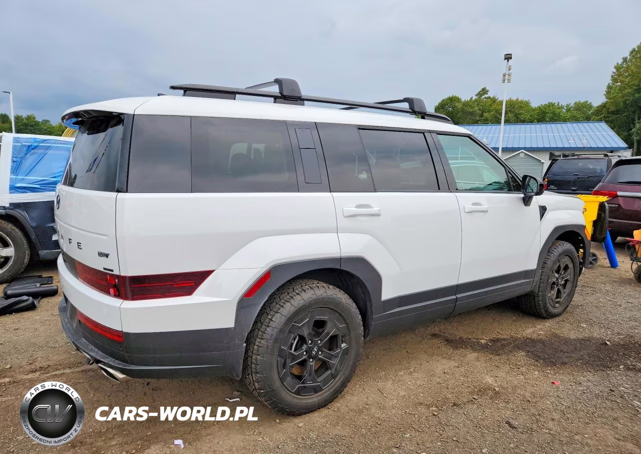 2026 Hyundai Santa Fe Xrt VIN:5NMP3DGL7TH196889 - 3