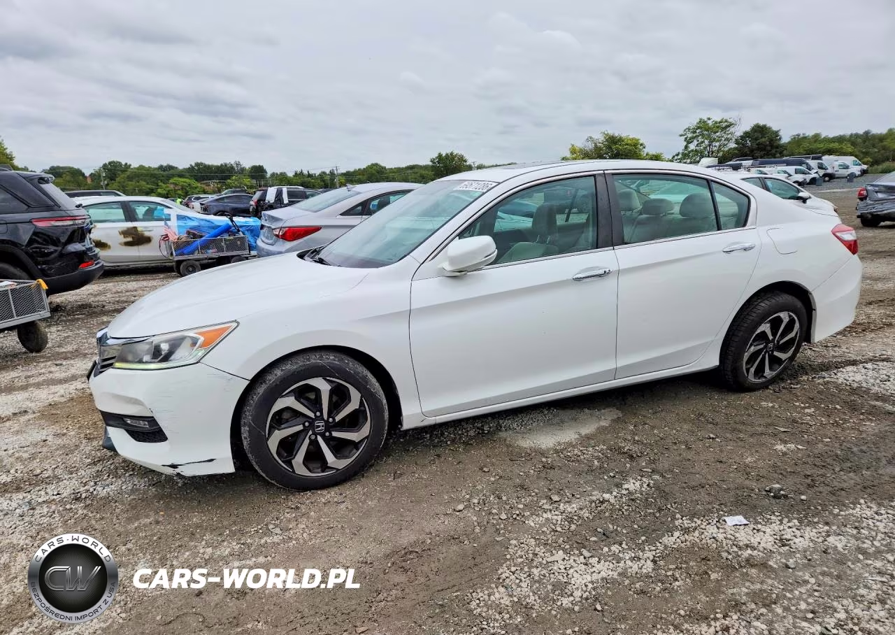 2016 Honda Accord Ex – zdjęcie 1 z 12