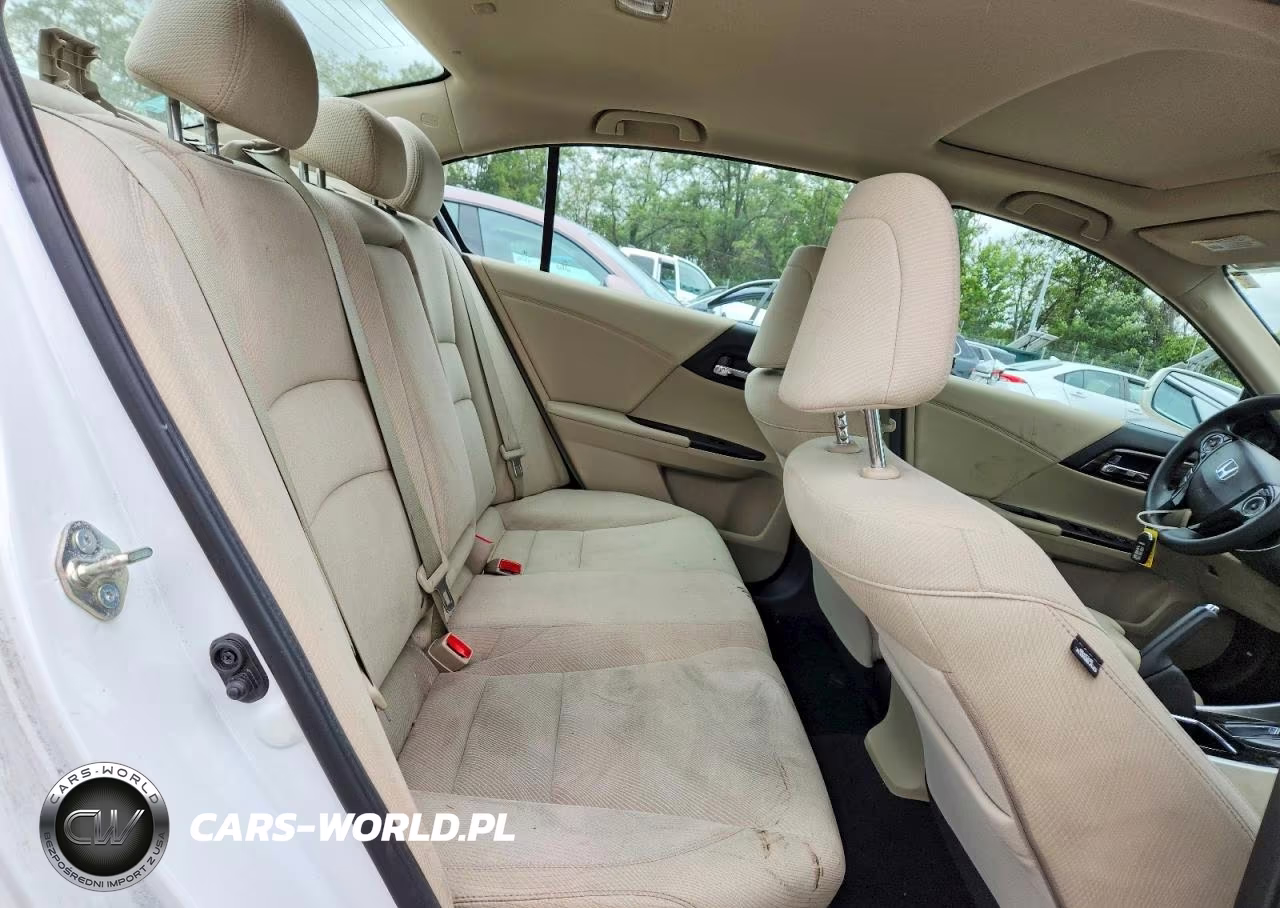 2016 Honda Accord Ex VIN:1HGCR2F72GA033901 - 10