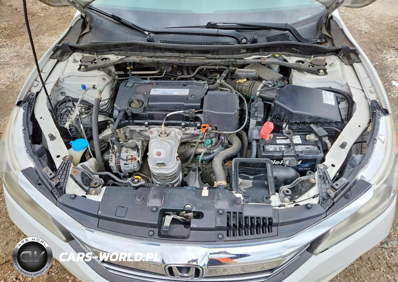 2016 Honda Accord Ex VIN:1HGCR2F72GA033901 - 11