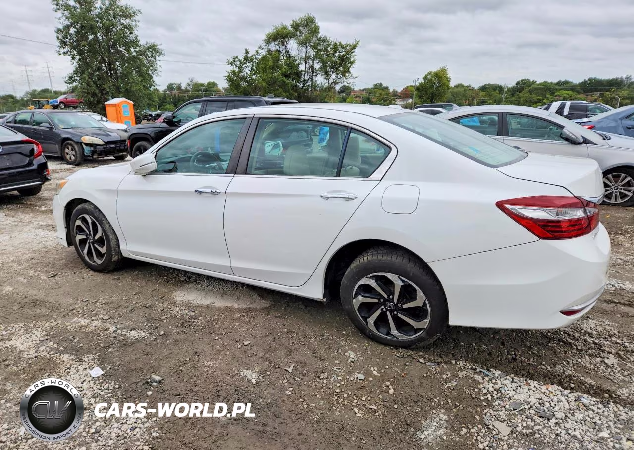 2016 Honda Accord Ex VIN:1HGCR2F72GA033901 - 2