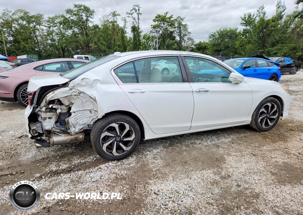 2016 Honda Accord Ex VIN:1HGCR2F72GA033901 - 3