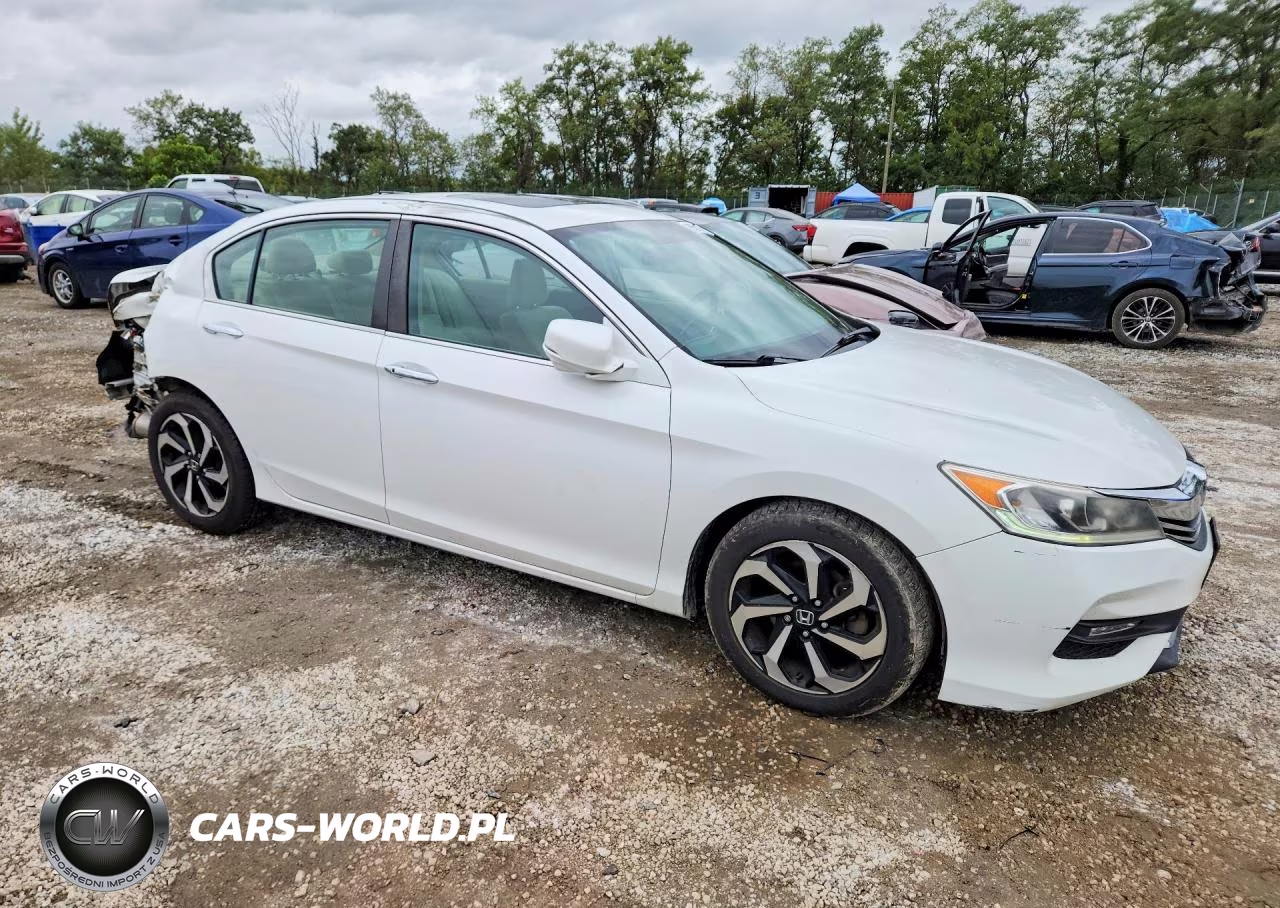 2016 Honda Accord Ex VIN:1HGCR2F72GA033901 - 4