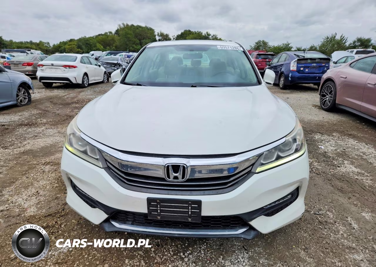2016 Honda Accord Ex VIN:1HGCR2F72GA033901 - 5