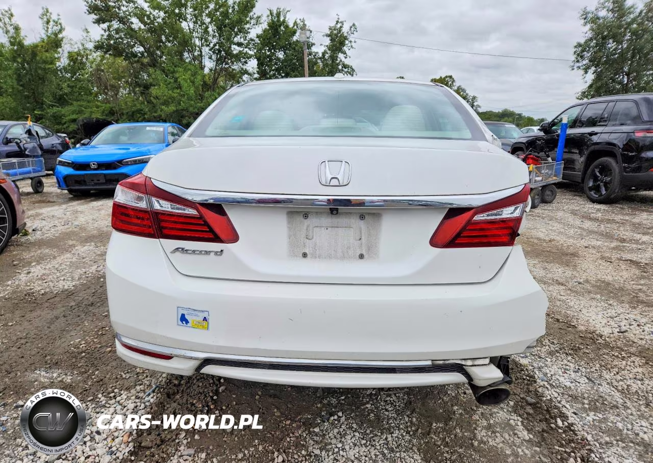 2016 Honda Accord Ex VIN:1HGCR2F72GA033901 - 6