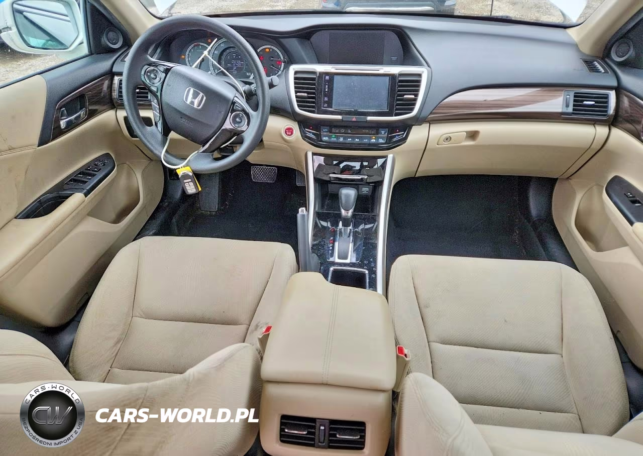 2016 Honda Accord Ex VIN:1HGCR2F72GA033901 - 8