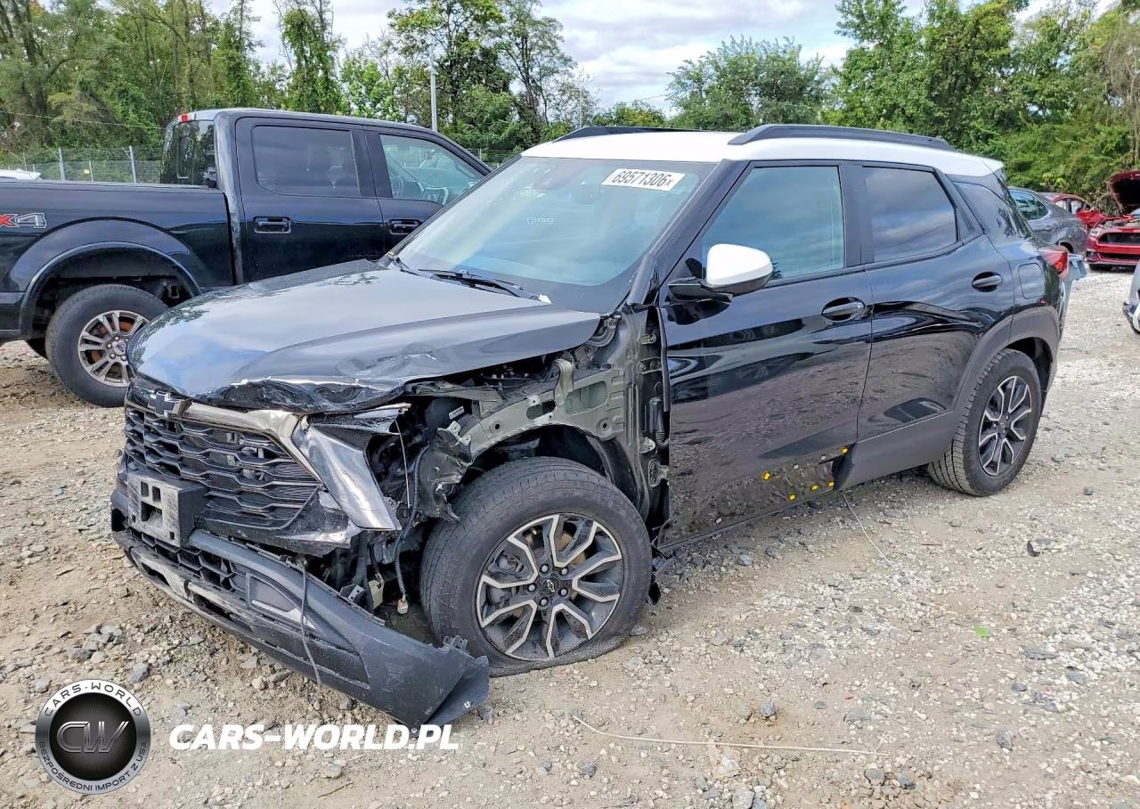 2024 Chevrolet Trailblazer Activ VIN:KL79MVSL4RB051919 - 1