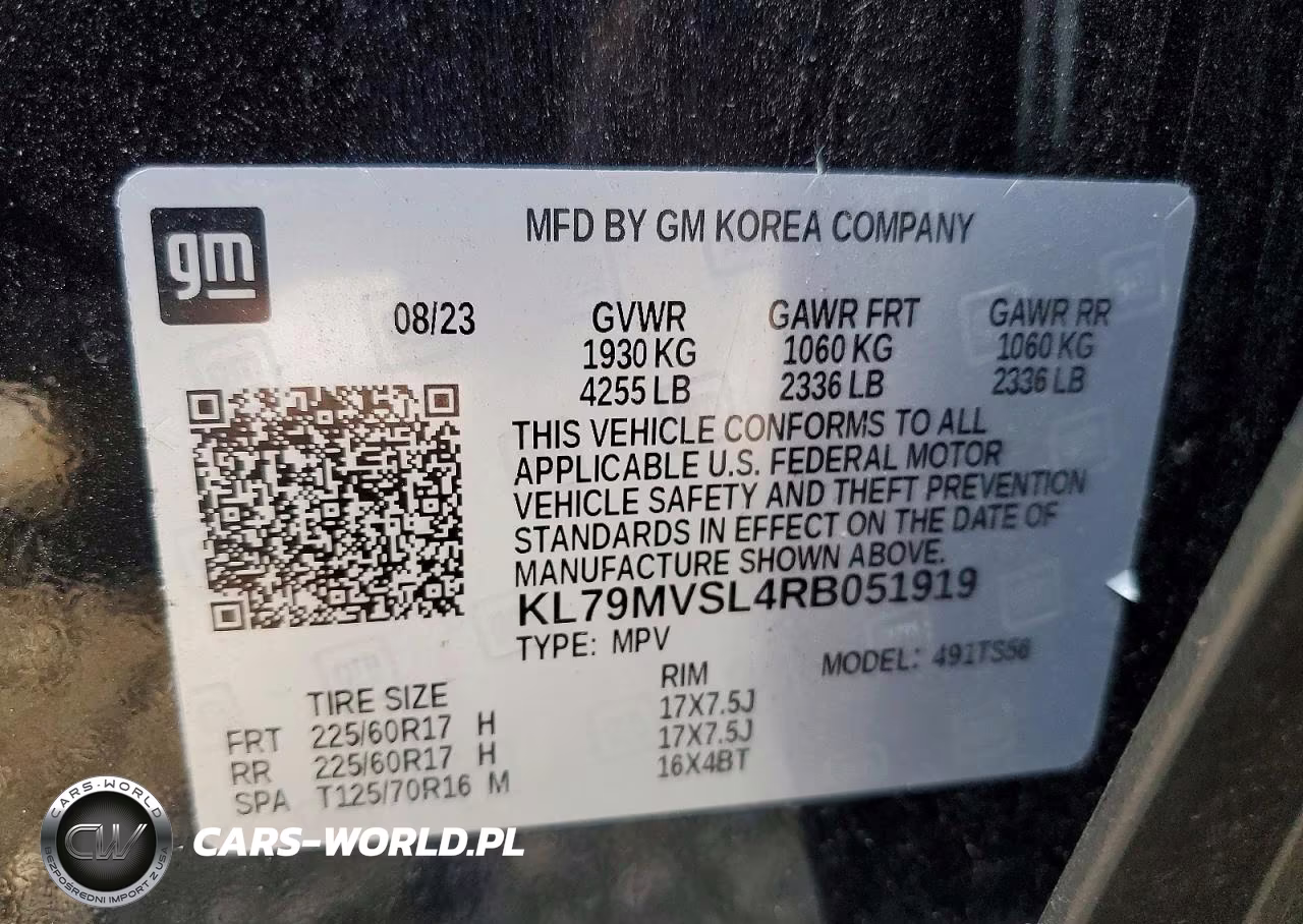 2024 Chevrolet Trailblazer Activ VIN:KL79MVSL4RB051919 - 14