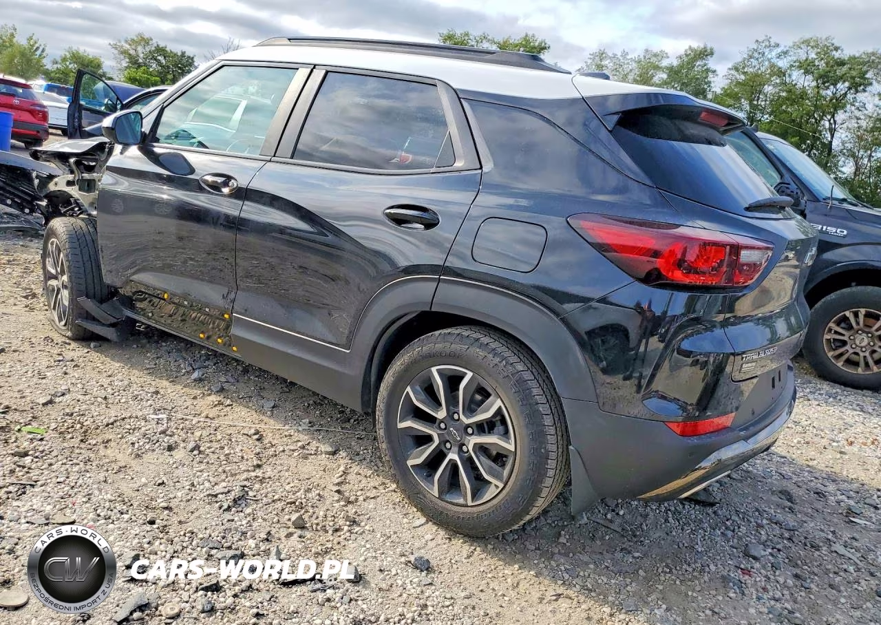 2024 Chevrolet Trailblazer Activ VIN:KL79MVSL4RB051919 - 2