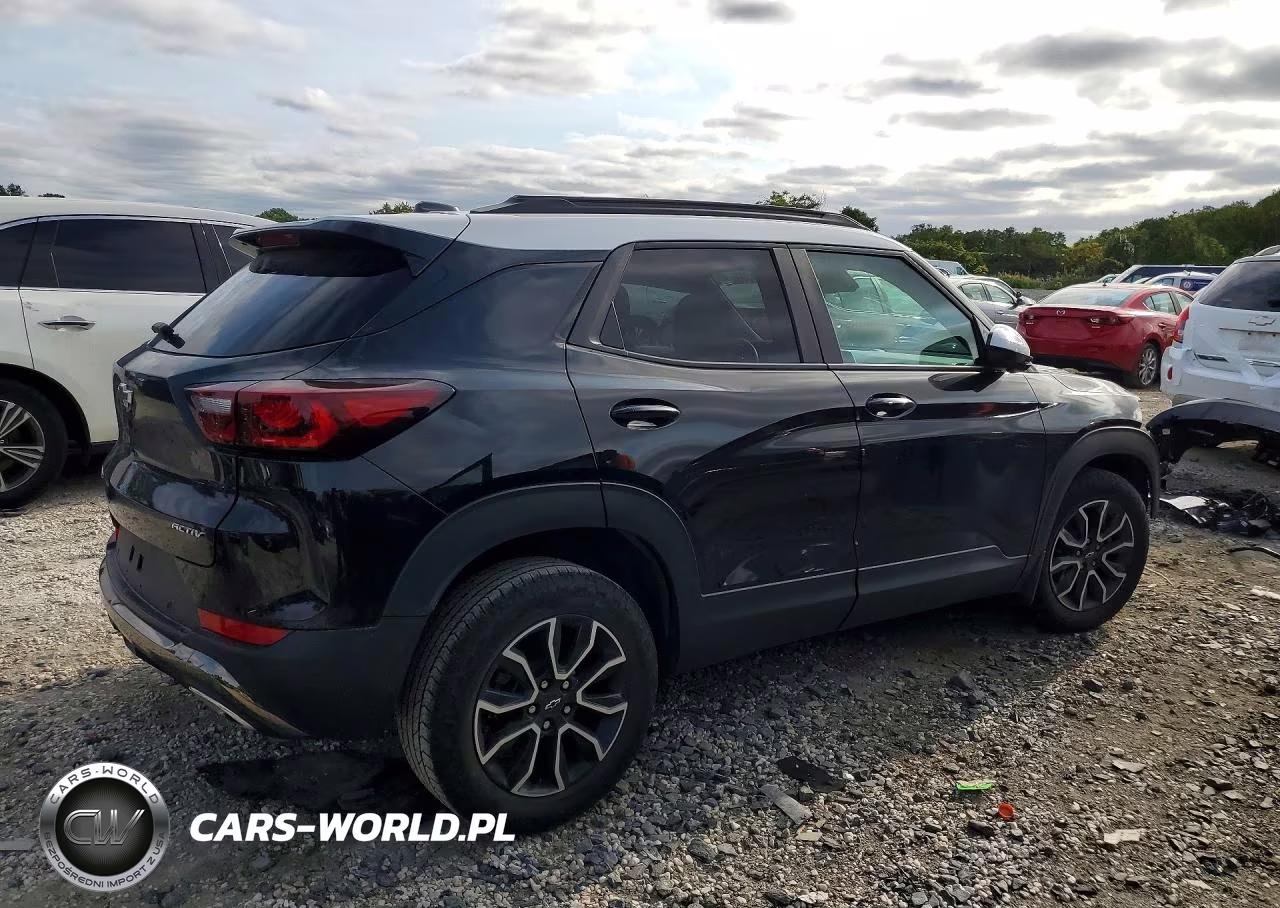 2024 Chevrolet Trailblazer Activ VIN:KL79MVSL4RB051919 - 3