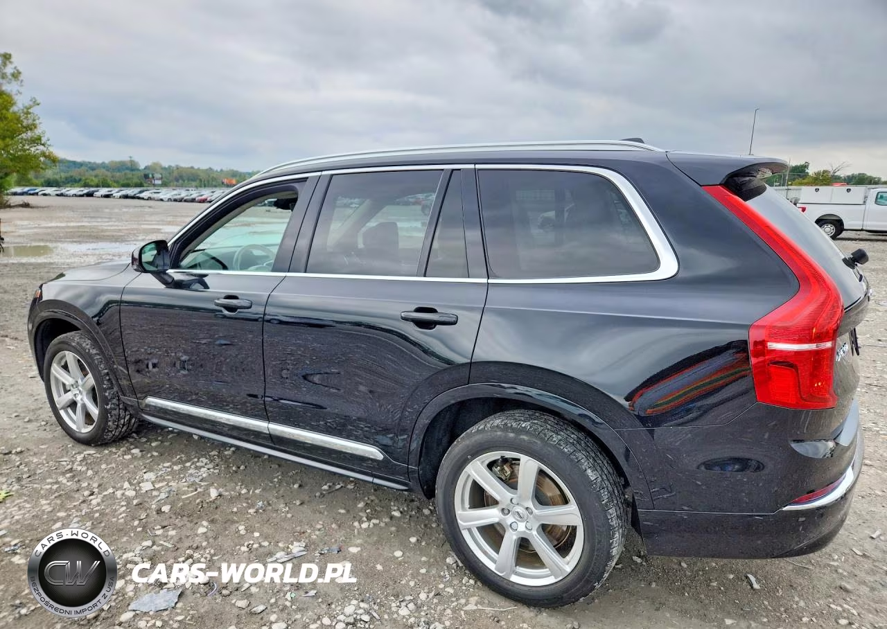 2024 Volvo Xc90 Core VIN:YV4L12PK0R1195776 - 2