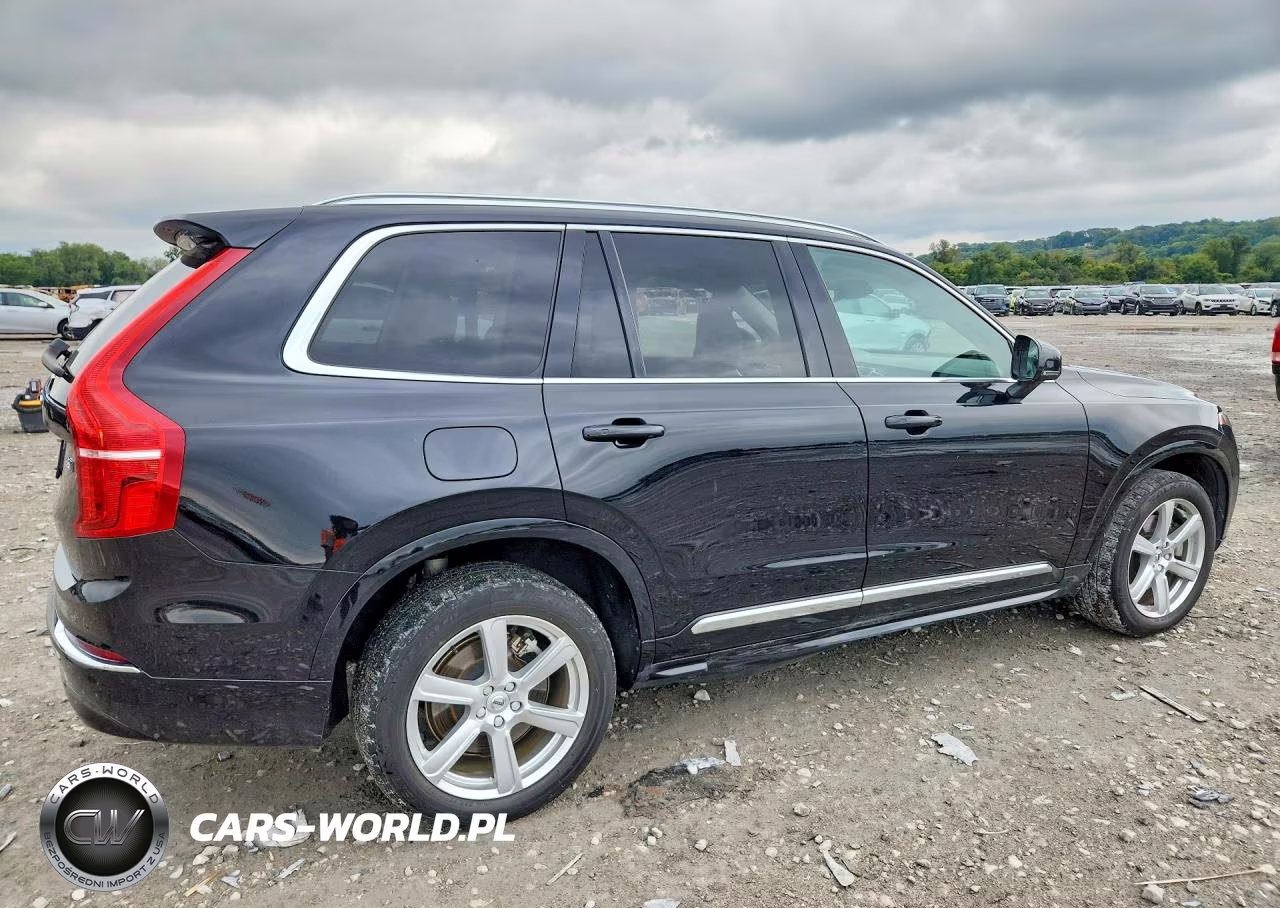 2024 Volvo Xc90 Core VIN:YV4L12PK0R1195776 - 3