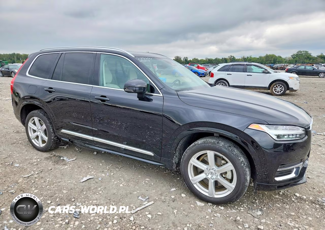 2024 Volvo Xc90 Core VIN:YV4L12PK0R1195776 - 4
