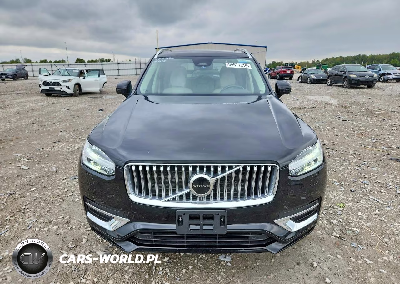 2024 Volvo Xc90 Core VIN:YV4L12PK0R1195776 - 5