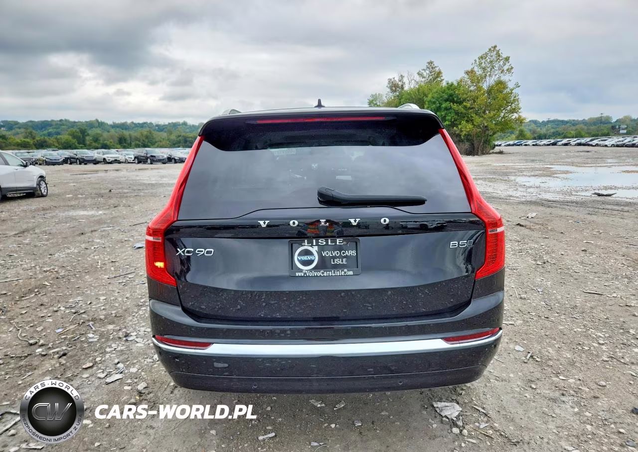 2024 Volvo Xc90 Core VIN:YV4L12PK0R1195776 - 6